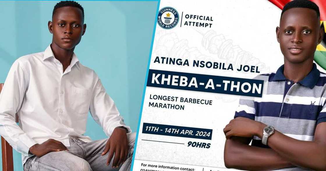 Ghanaian man to embark on a GWR kebab-a-thon