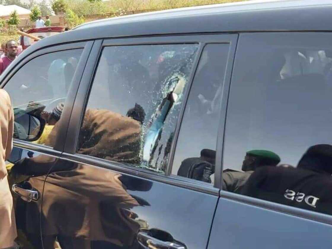 Danjuma Goje: Thugs Attack Former Governor, Prevent Him from Entering Gombe