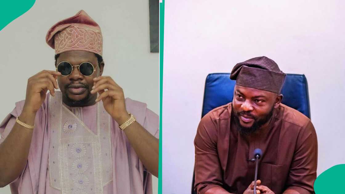 Mr Macaroni slams APC Mr Macaroni slams APC