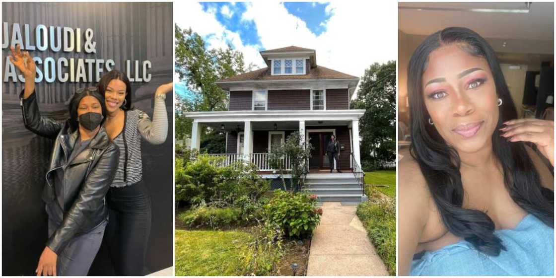 Actress Regina Askia buys house. Actress Regina Askia buys house.