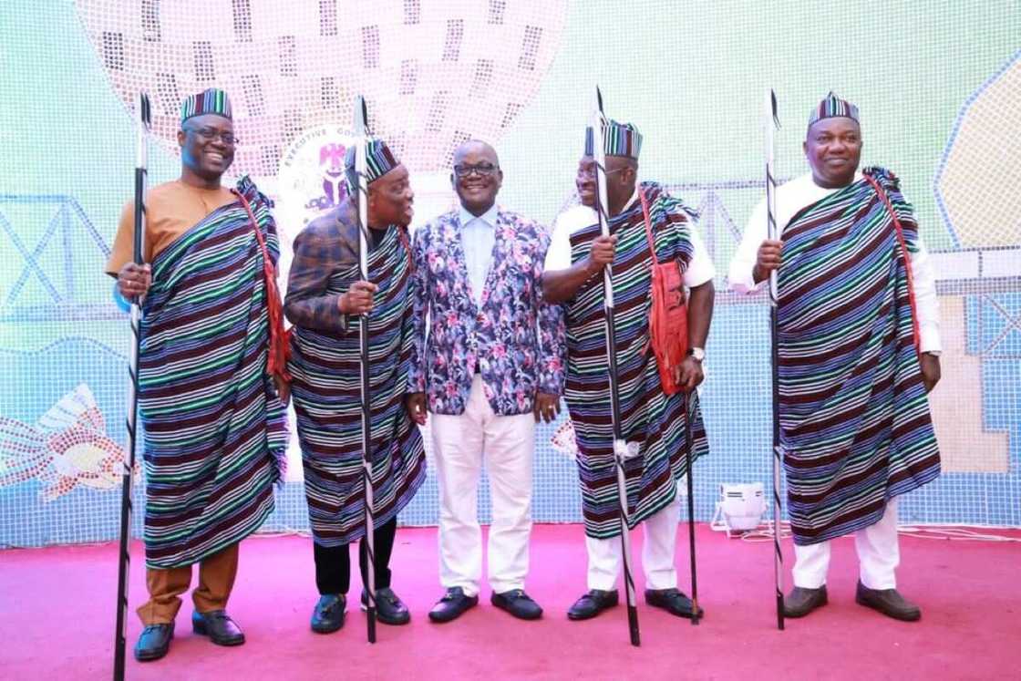 Nyesom Wike, Samuel Ortom, PDP, Benue state, Okezie Ikpeazu, Seyi Makinde, Ifeanyi Ugwuanyi