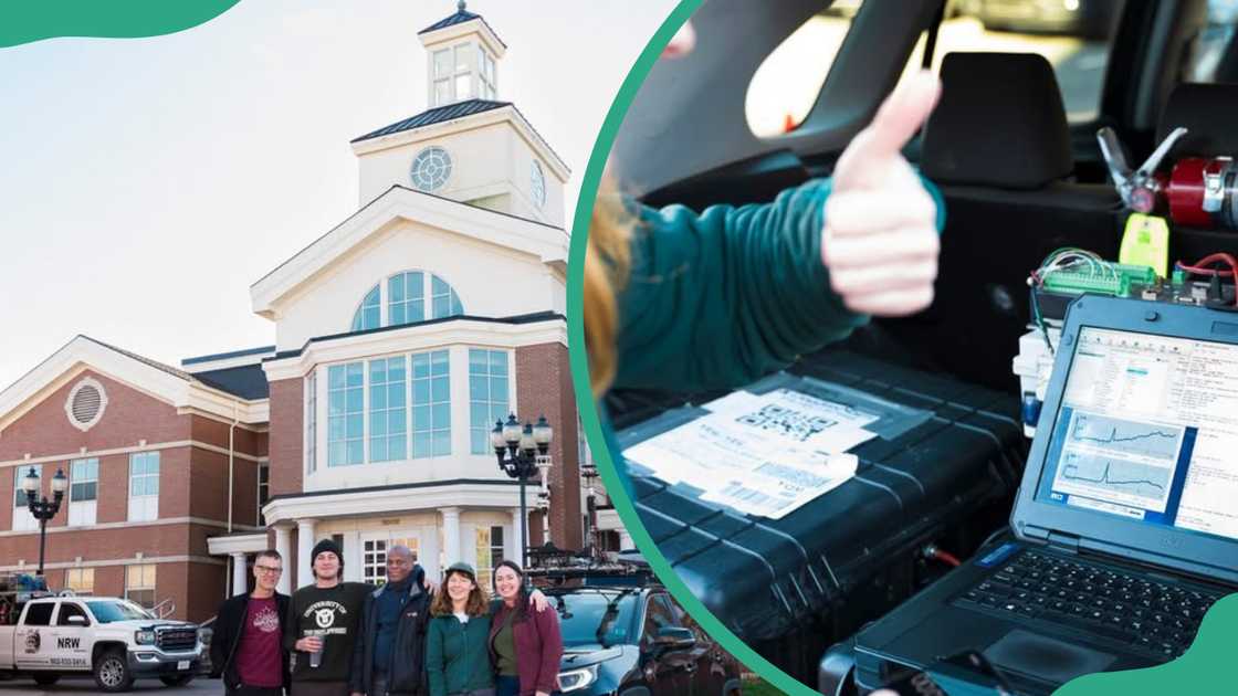 Saint Francis Xavier University students participate in a research project