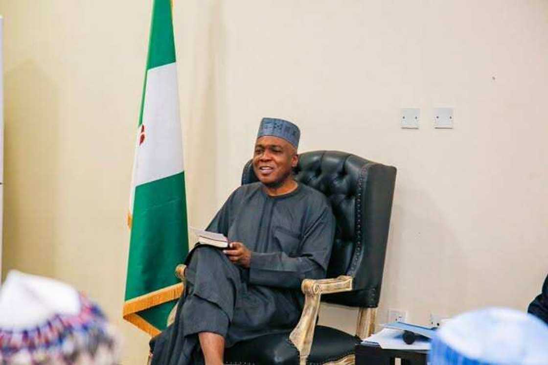 Bukola Saraki Bukola Saraki