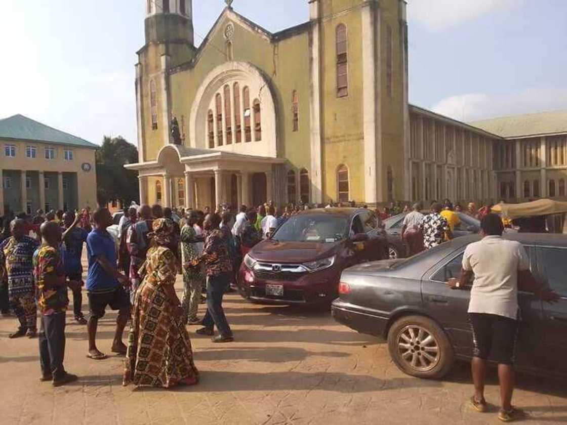 Anambra Catholic crises escalates