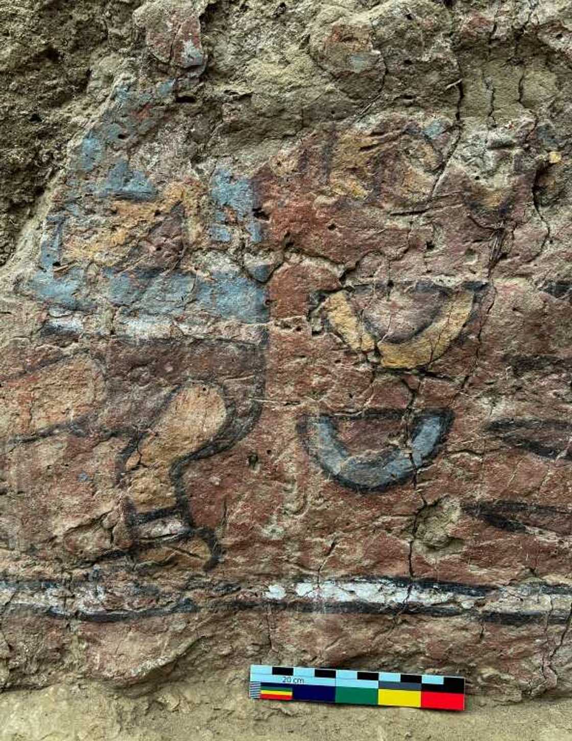 Archeologists Find Ancient Peruvian Fresco, Lost For A Century - Legit.ng