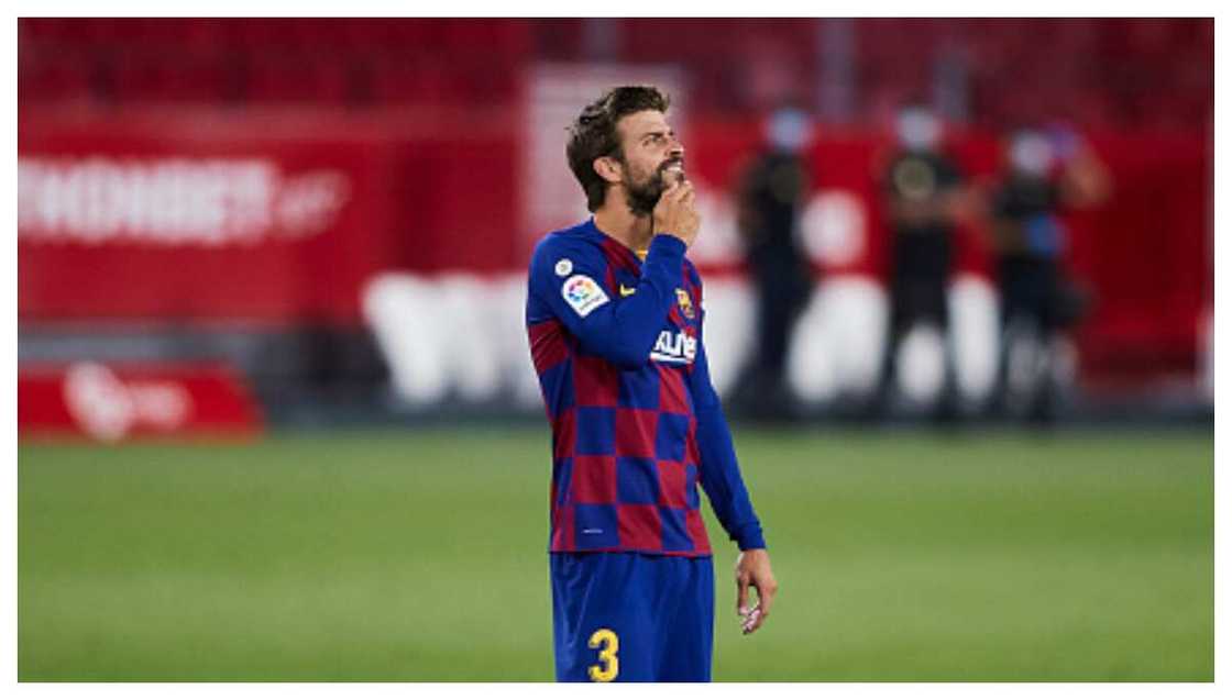 Gerard Pique claims it will be difficult to win La Liga title Gerard Pique claims it will be difficult to win La Liga title