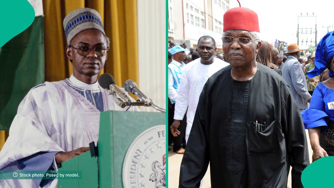 A 1979 Shehu Shagari da Alex Ekwueme suka kulla kawance karkashin NPN suka ci zabe.