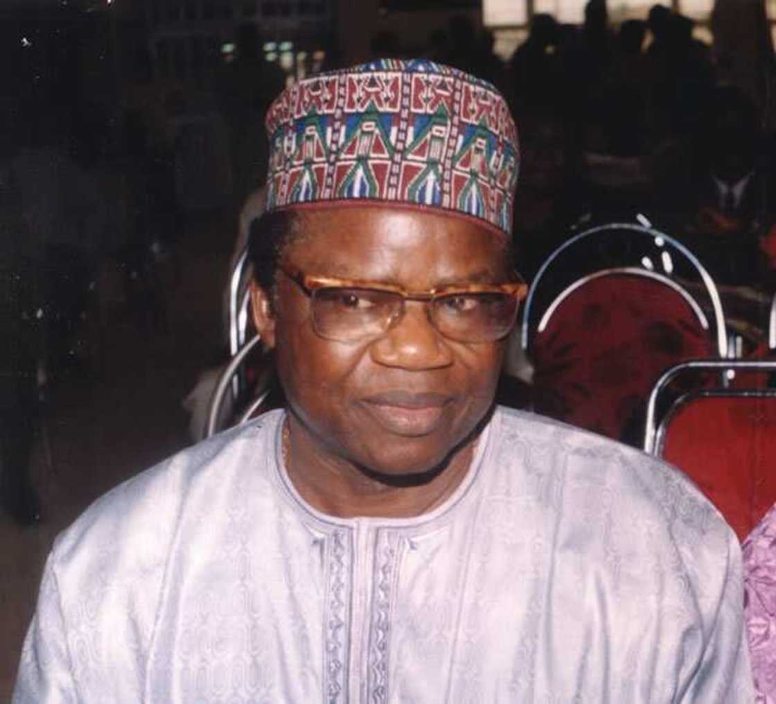 Tony Momoh: Nigeria's former information minister is dead Tony Momoh: Nigeria's former information minister is dead