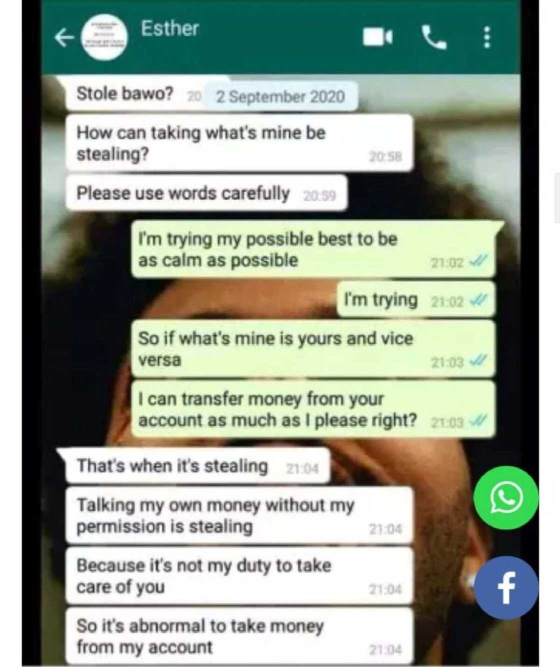 Cire kudi da nayi a asusun bankinka babu izininka hakkina ne - Budurwa ga saurayi Cire kudi da nayi a asusun bankinka babu izininka hakkina ne - Budurwa ga saurayi