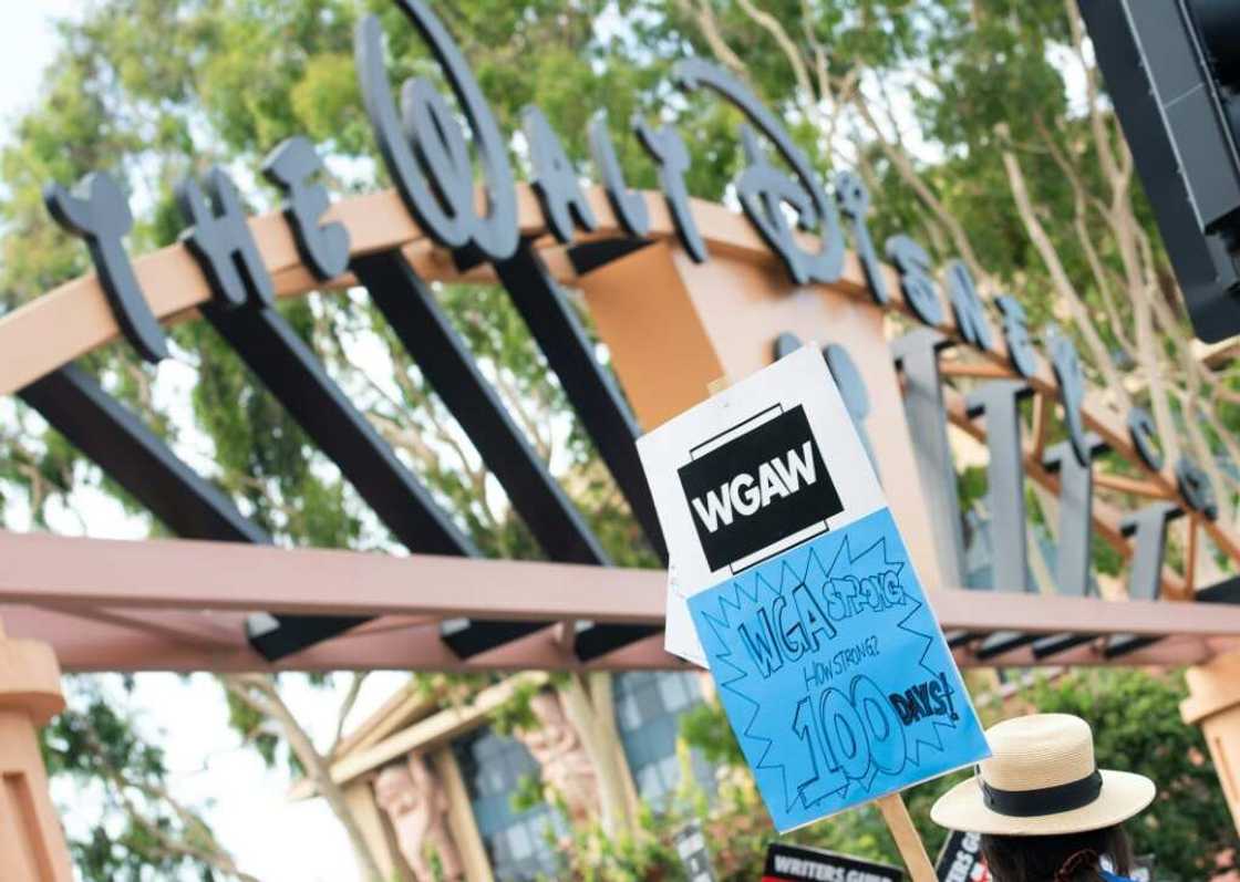 The Writers Guild of America (WGA) have been on strike for 100 days, crippling TV and film production in Hollywood The Writers Guild of America (WGA) have been on strike for 100 days, crippling TV and film production in Hollywood