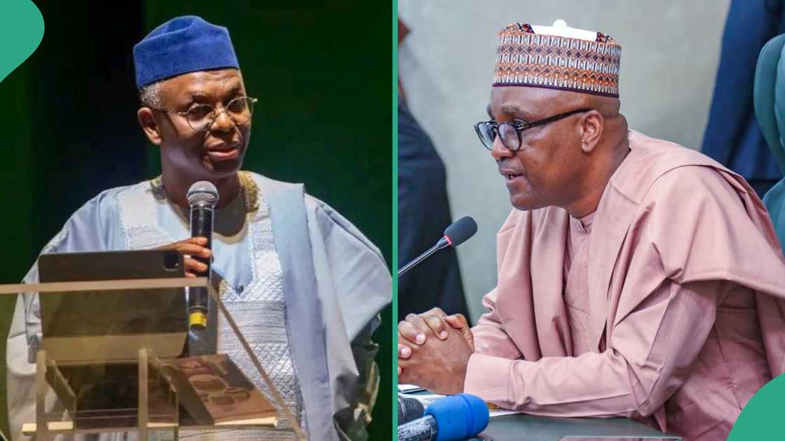 Tajudeen Abbas, the speaker of the House of Representatives, claims former Kaduna governor Nasir El-Rufai, kicked against his election into the speakership position. Tajudeen Abbas, the speaker of the House of Representatives, claims former Kaduna governor Nasir El-Rufai, kicked against his election into the speakership position.