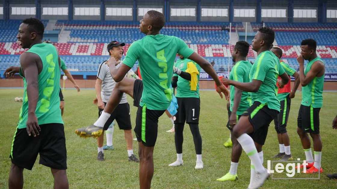 Nigeria vs Sierra Leone: Rohr targets 6 points against Leone Stars Nigeria vs Sierra Leone: Rohr targets 6 points against Leone Stars