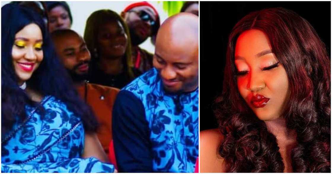 Yul Edochie, 2nd wife, Judy Austin, Queen Bathsheba Yul Edochie, 2nd wife, Judy Austin, Queen Bathsheba