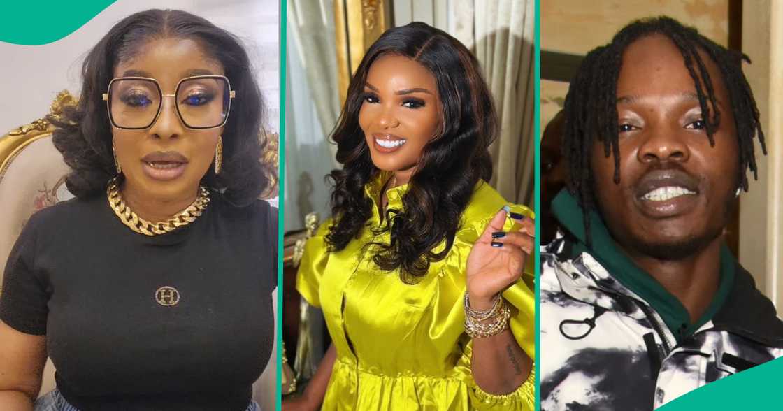 Lizzy Anjorin calls out Iyabo Ojo amid drama with Naira Marley. Lizzy Anjorin calls out Iyabo Ojo amid drama with Naira Marley.