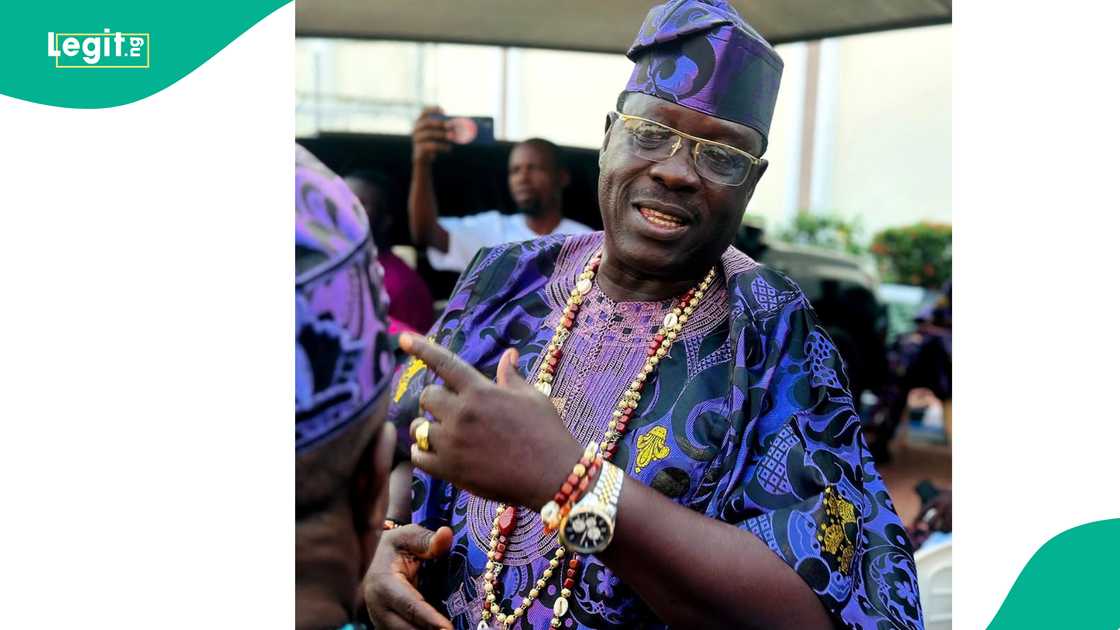 Nollywood actor Ogogo was among the celebrities who showed up at Ojude Oba 2026.