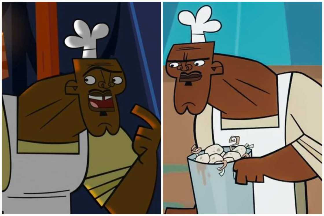 bald characters in cartoons bald characters in cartoons