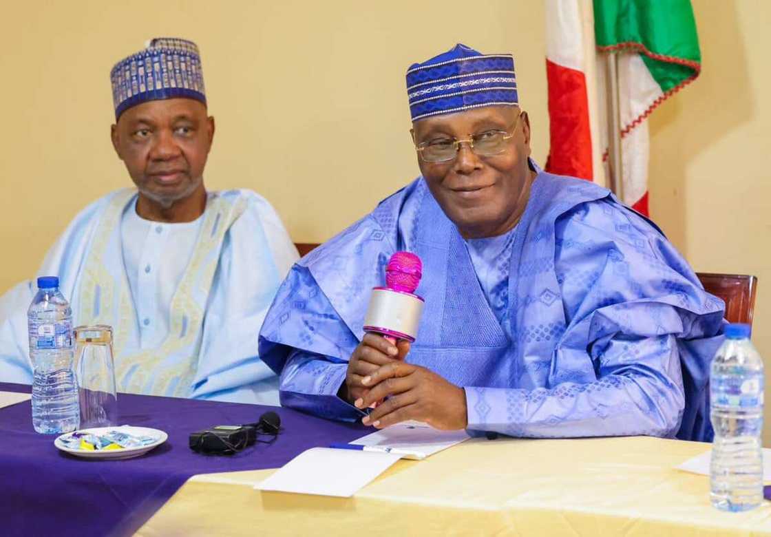 Atiku/PDP National Caucus/2023 Presidential Election Atiku/PDP National Caucus/2023 Presidential Election