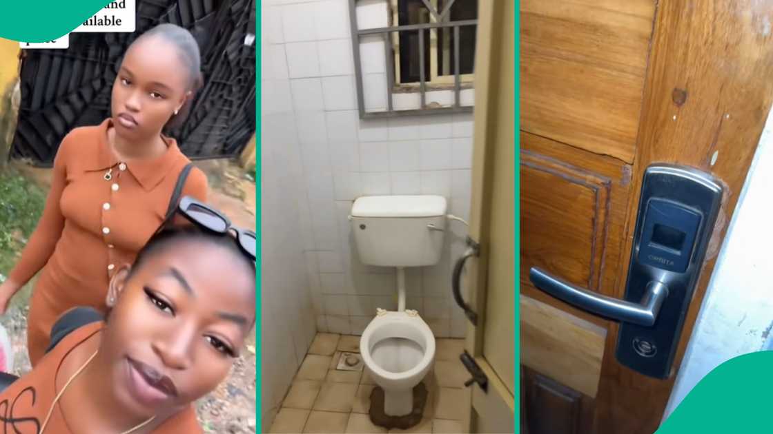 Lady shares video of hotel room she lodged in Ondo state. Lady shares video of hotel room she lodged in Ondo state.