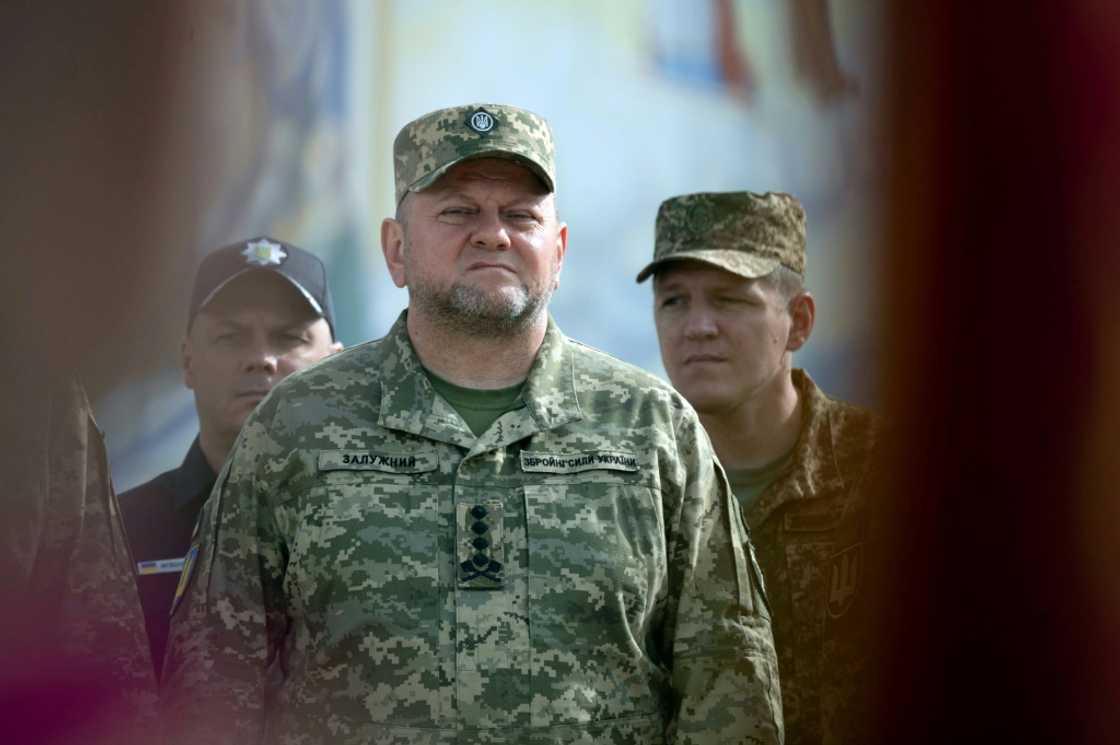 The Wall Street Journal reported that Ukraine's then top military commander -- Valery Zaluzhny -- oversaw the plan The Wall Street Journal reported that Ukraine's then top military commander -- Valery Zaluzhny -- oversaw the plan