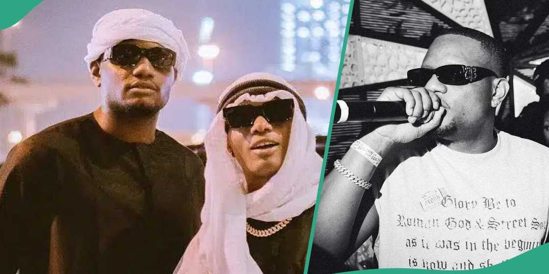 DJ Tunez warms hearts after he chose Wizkid over money. DJ Tunez warms hearts after he chose Wizkid over money.