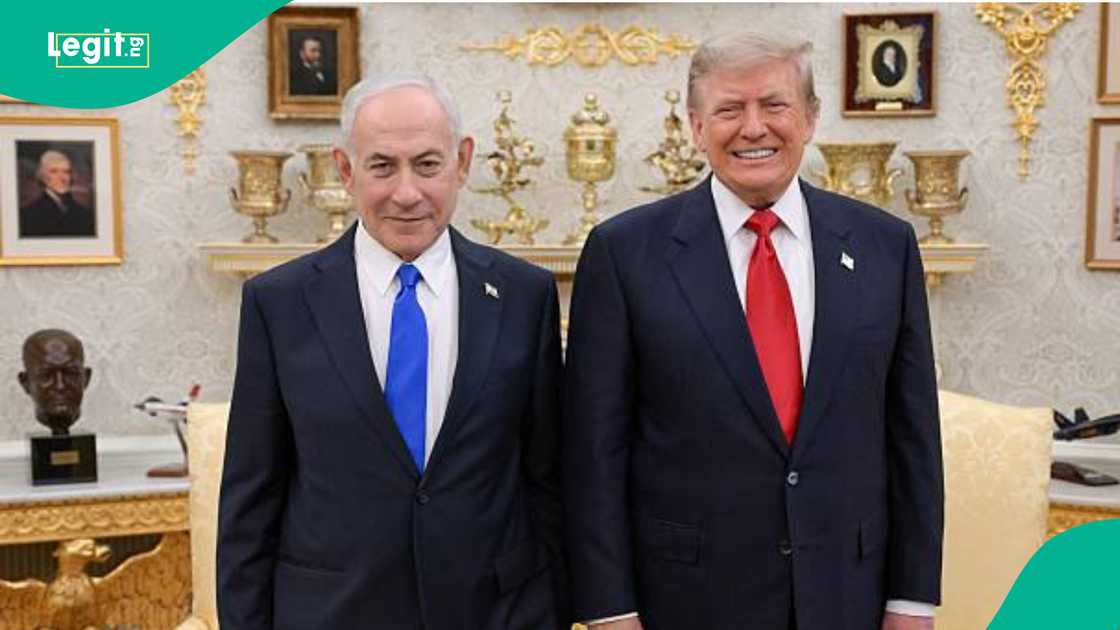 Donald Trump da Benjamin Netanyahu