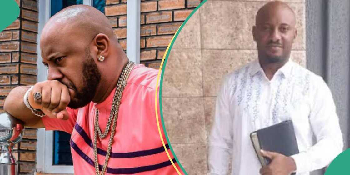 Yul Edochie speaks about his calling. Yul Edochie speaks about his calling.