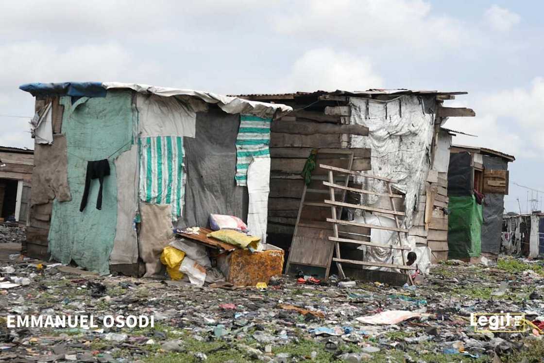 Slum dwellers say they pooh in bush after paying N5k for house rent