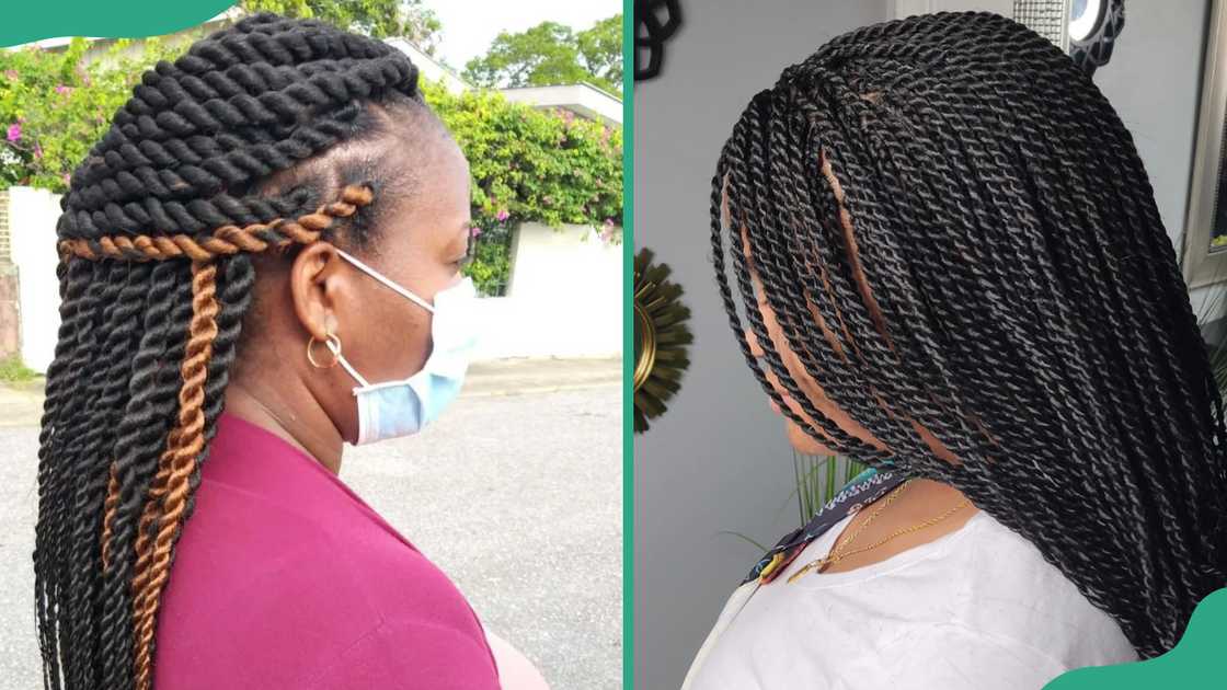 Senegalese twists Senegalese twists