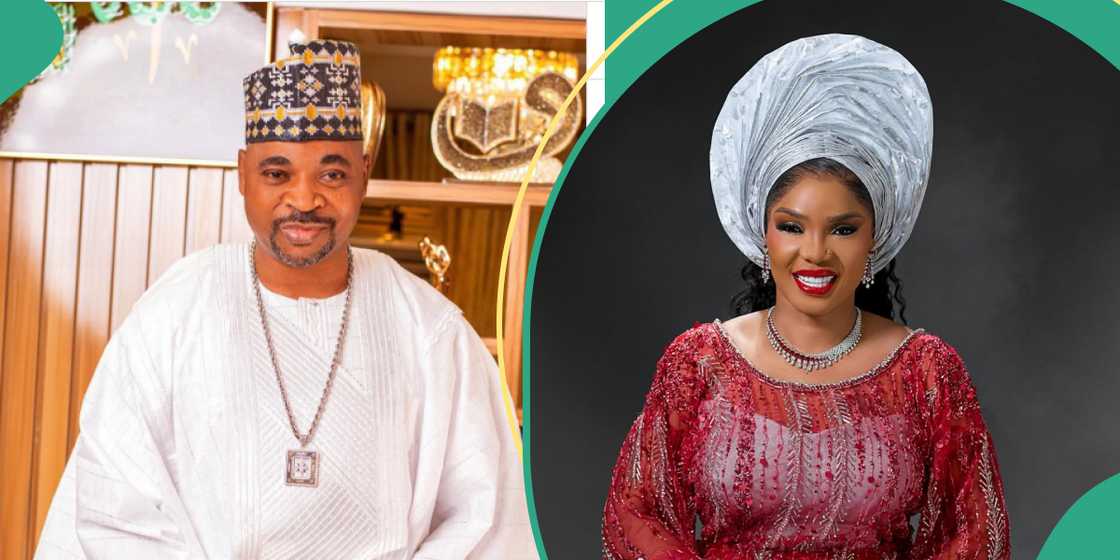 Fans react as Mc Oluomo pours out emotions in tribute to Iyabo Ojo