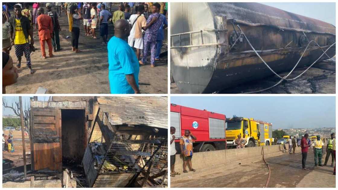 Tanker Explosion, Lagos Tanker Explosion, Lagos