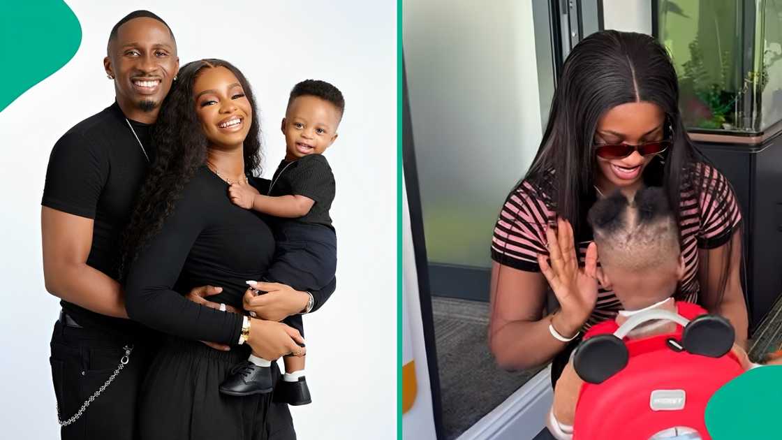 Priscilla Ojo's first child Rakeem starts school in Tanzania.