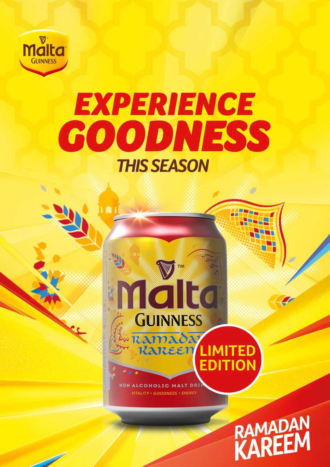 Muslims Break Fast With Special Ramadan Edition of Malta Guinness