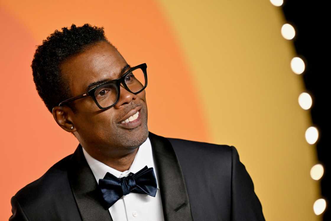 Chris Rock attends the 2025 Vanity Fair Oscar Party
