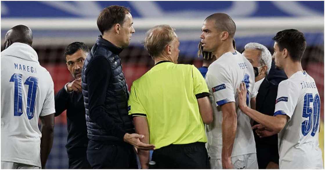 Tuchel in War of Words with Porto Manager After Chelsea's Qualification for UCL Semis Tuchel in War of Words with Porto Manager After Chelsea's Qualification for UCL Semis