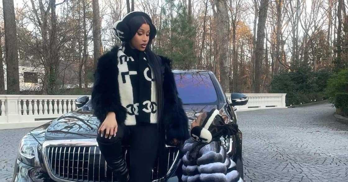 Cardi B: Relative of Victims in Bronx Fire Laud Rapper. Cardi B: Relative of Victims in Bronx Fire Laud Rapper.