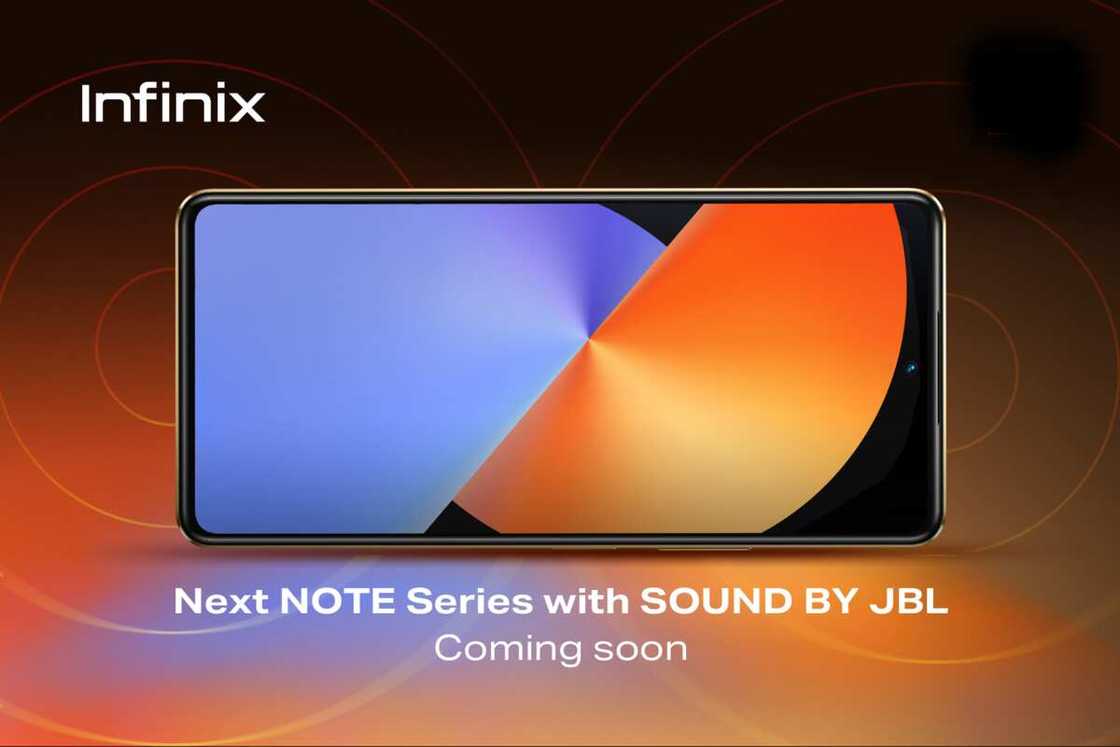 Infinix Incorporates Sound by JBL to Bring High-Quality Audio to the Next Level of Smartphones