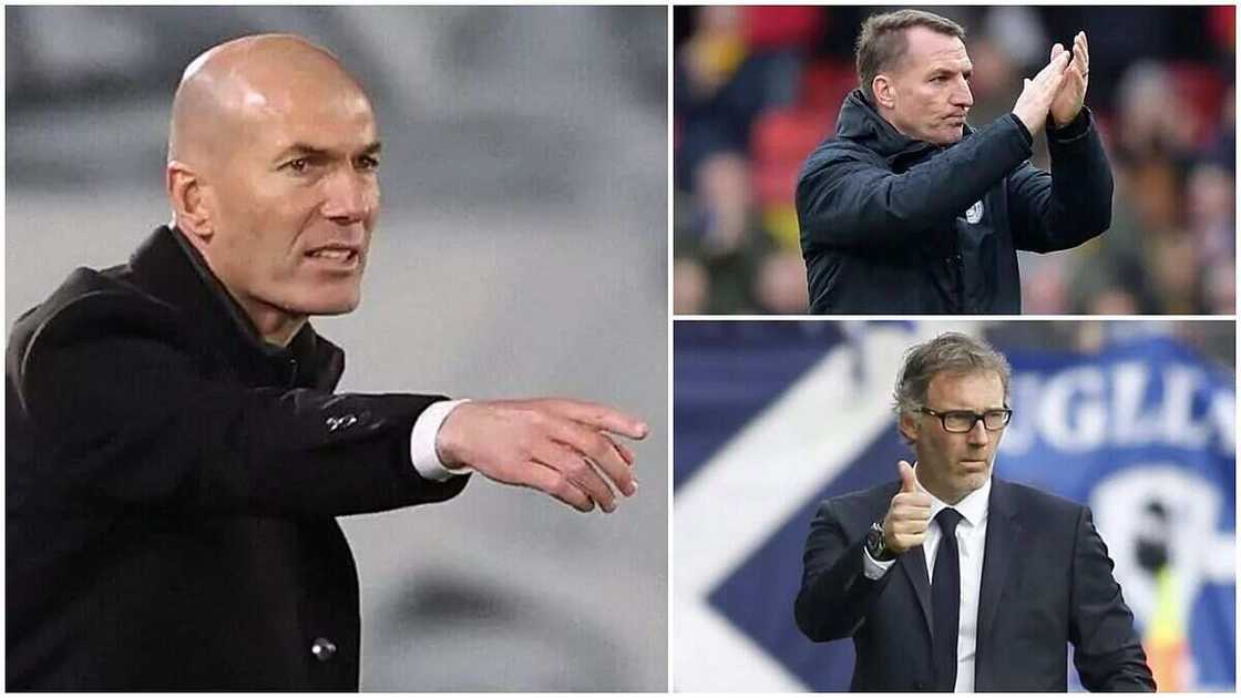 Zidane da kwararrun koci