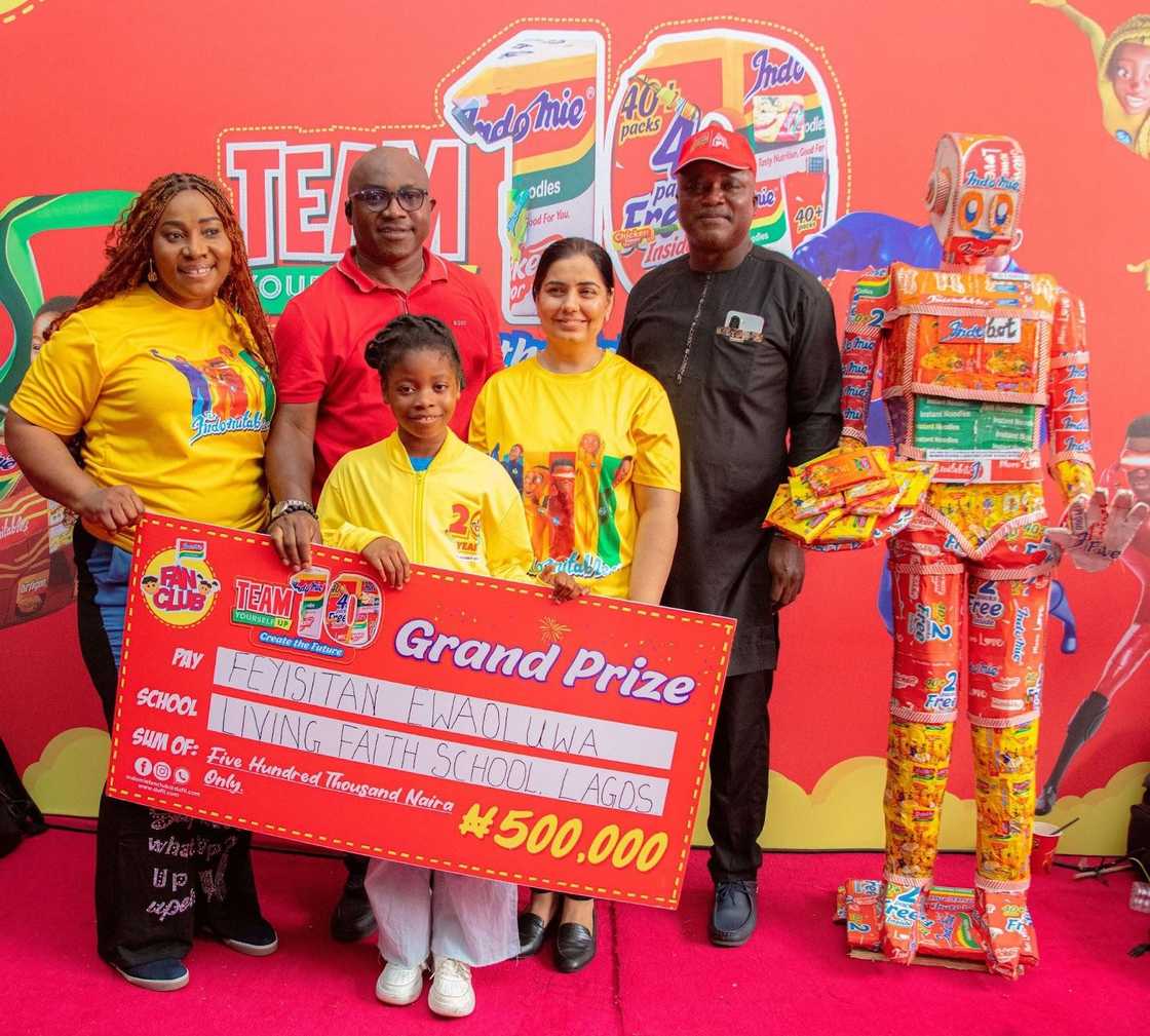 How Indomie Turned Over 64,000 Kids into Inventors at Team Yourself Up Competition