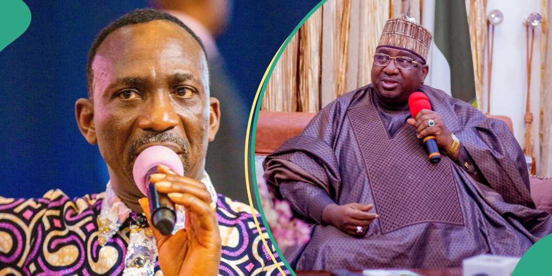 Pastor Paul Enenche rejects N30m donation from Kebbi governor Pastor Paul Enenche rejects N30m donation from Kebbi governor