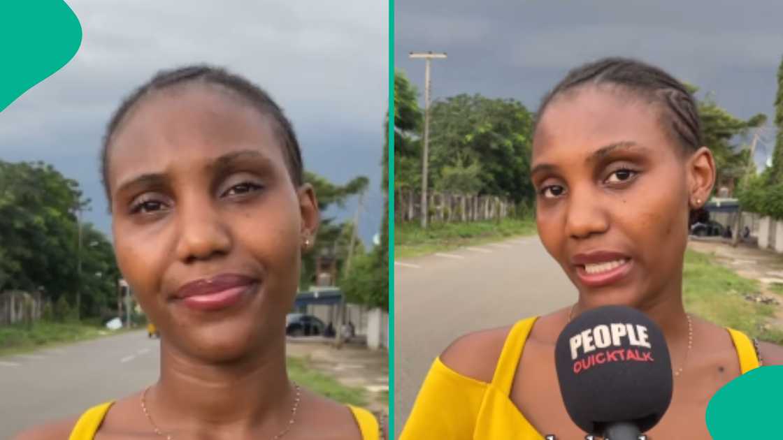 Nigerian lady vows not to marry any man who does not speak in tongues.