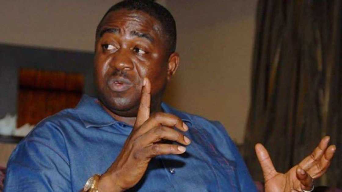 Sanata Gabriel Suswam na jam'iyyar PDP.