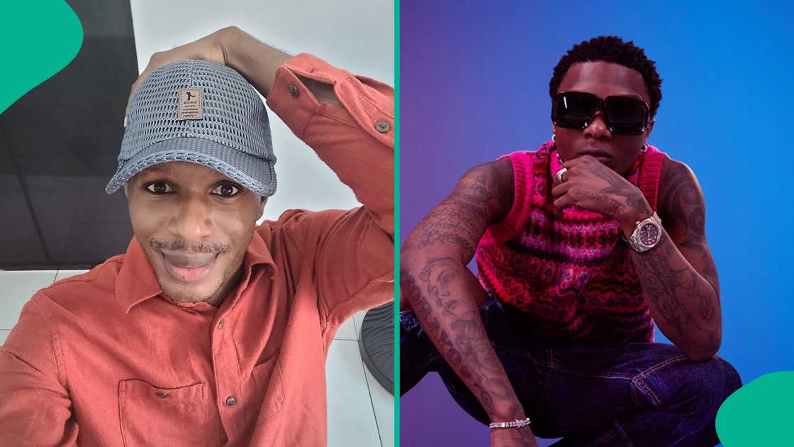 Daniel Regha and Wizkid Daniel Regha and Wizkid