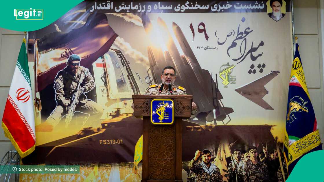 IRGC ta ce kisan Brigadier General Ali Mohammad Naeini aikin matsorata ne.