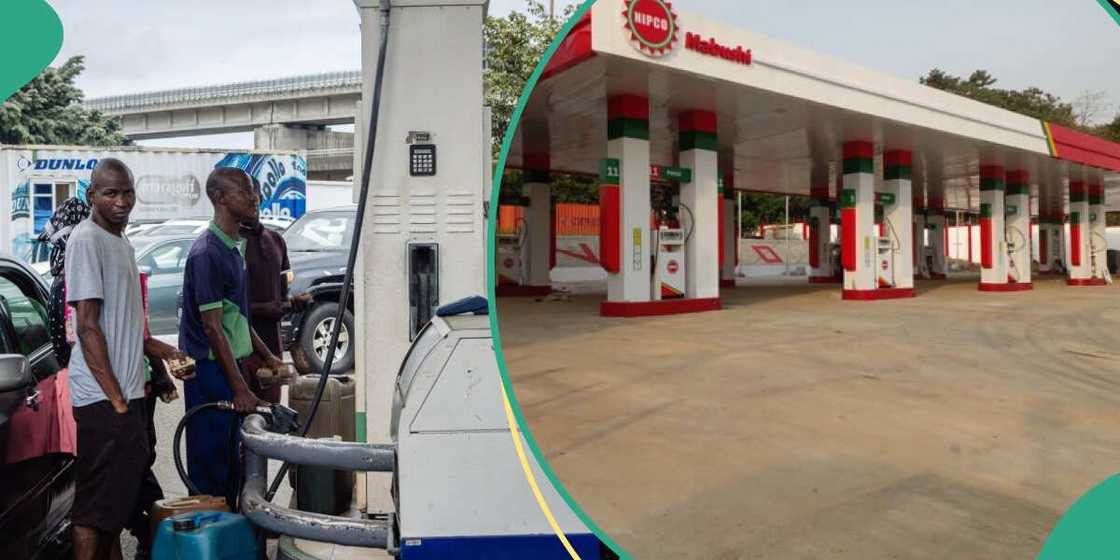 Filling stations sell CNG Filling stations sell CNG