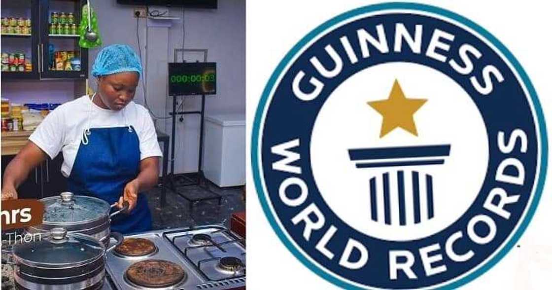 Guinness World Records addresses those aiming to break a record