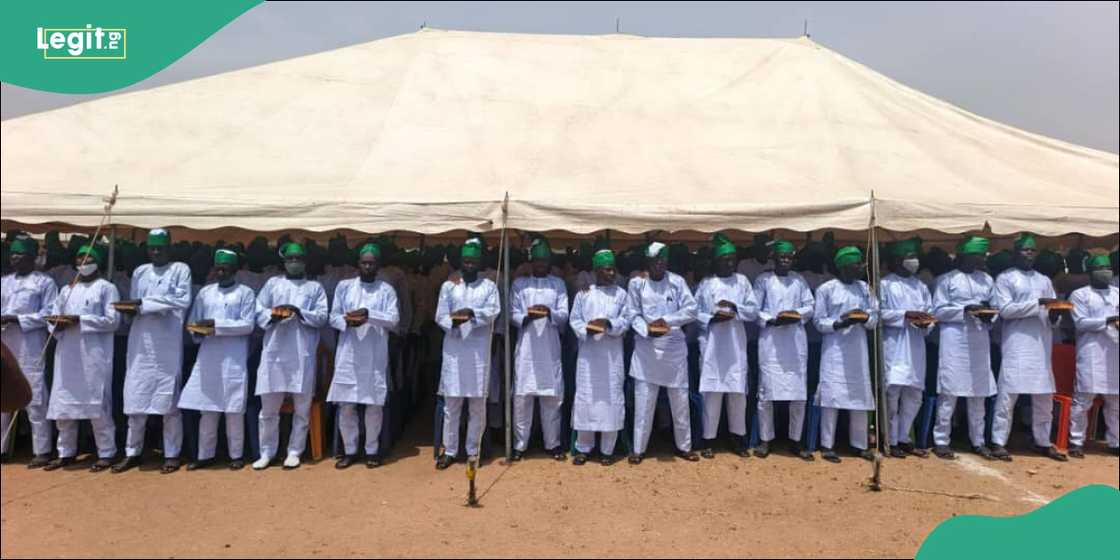 A total of 744 individuals linked to insurgency completed the federal government’s de-radicalisation and rehabilitation programme A total of 744 individuals linked to insurgency completed the federal government’s de-radicalisation and rehabilitation programme