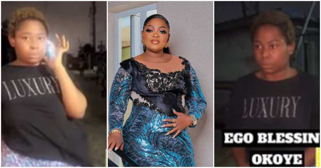 Photos of Eniola Badmus and Ego Blessing Photos of Eniola Badmus and Ego Blessing