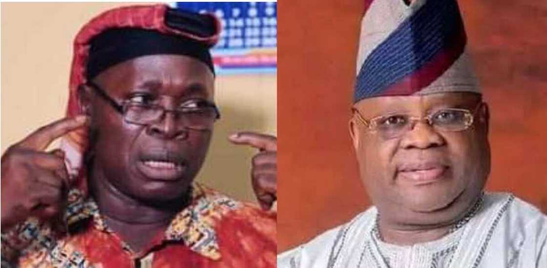 MURIC ta ce Gwamna Ademola Adeleke kiristoci yakewa aiki MURIC ta ce Gwamna Ademola Adeleke kiristoci yakewa aiki