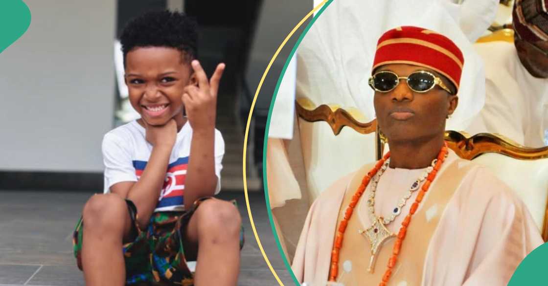 Wizkid Brings Out Son Zion on Stage at Hollywood Bowl Concert in Los Angeles Wizkid Brings Out Son Zion on Stage at Hollywood Bowl Concert in Los Angeles