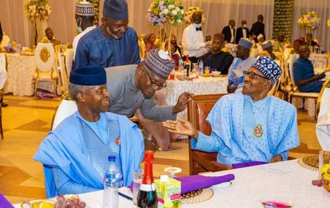 Osinbajo, Buhari Osinbajo, Buhari